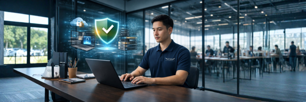 Cybersecurity Solution | Time To Fly Technology