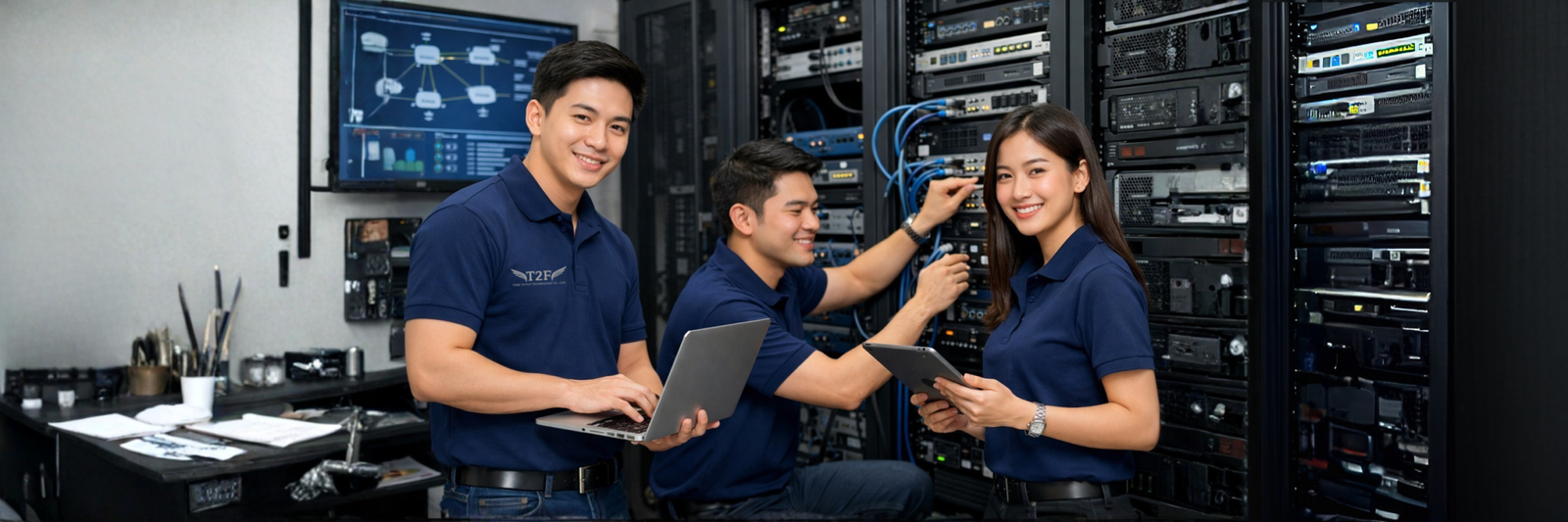 บริการออกแบบและติดตั้งระบบไอที (System Integration)