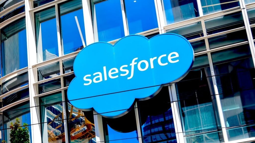 Salesforce blue cloud