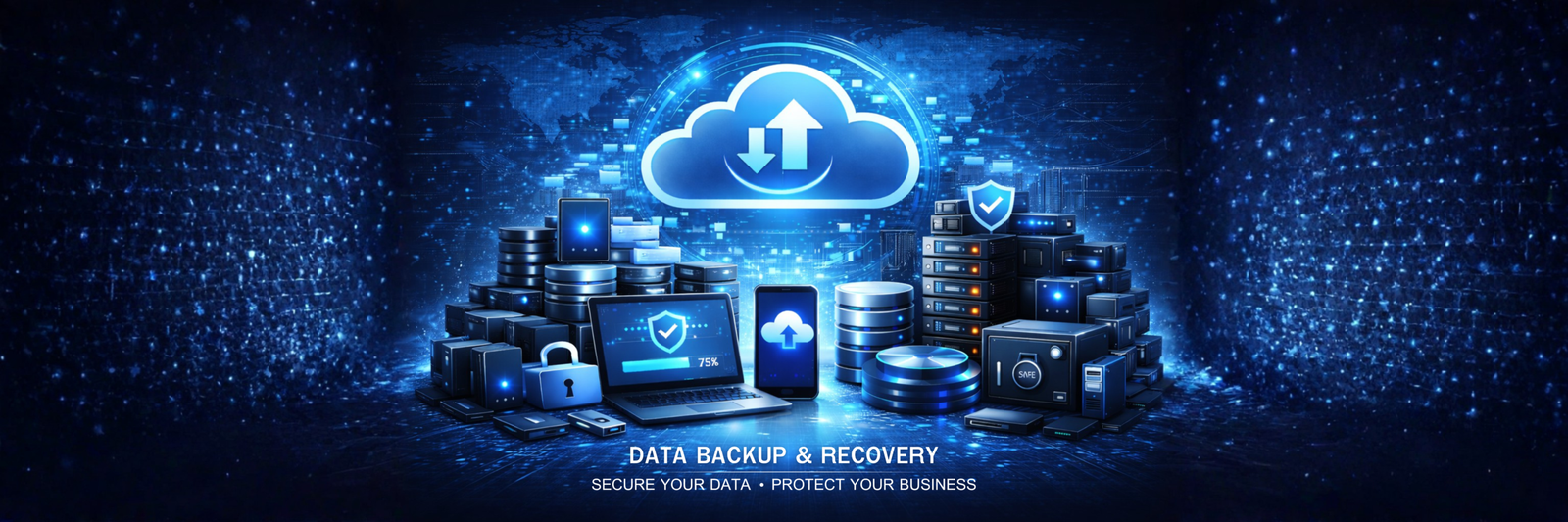 ระบบสำรองข้อมูล (Backup Solution)